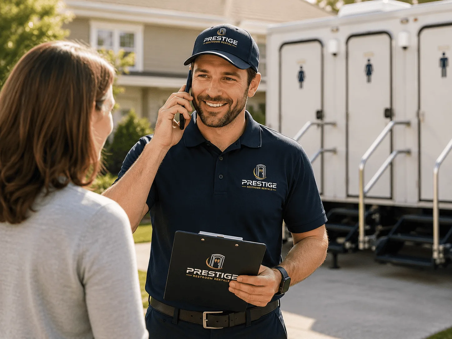 Luxury Portable Restrooms FAQs in Channahon, IL